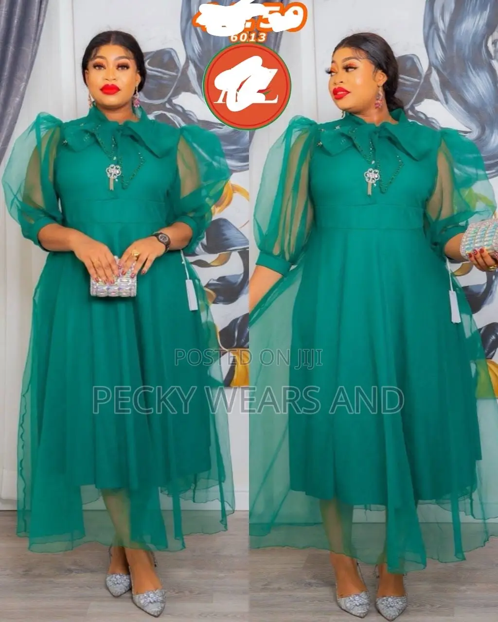Luxury Türkiye Brand Midi Dress