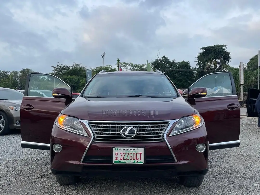 Lexus RX 2013 Maroon