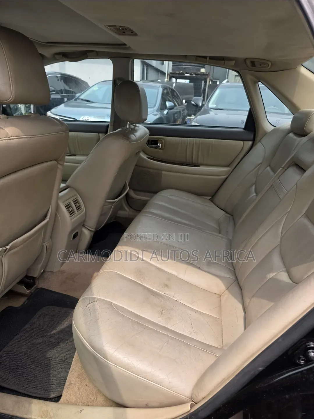 Toyota Avalon 2003 Black