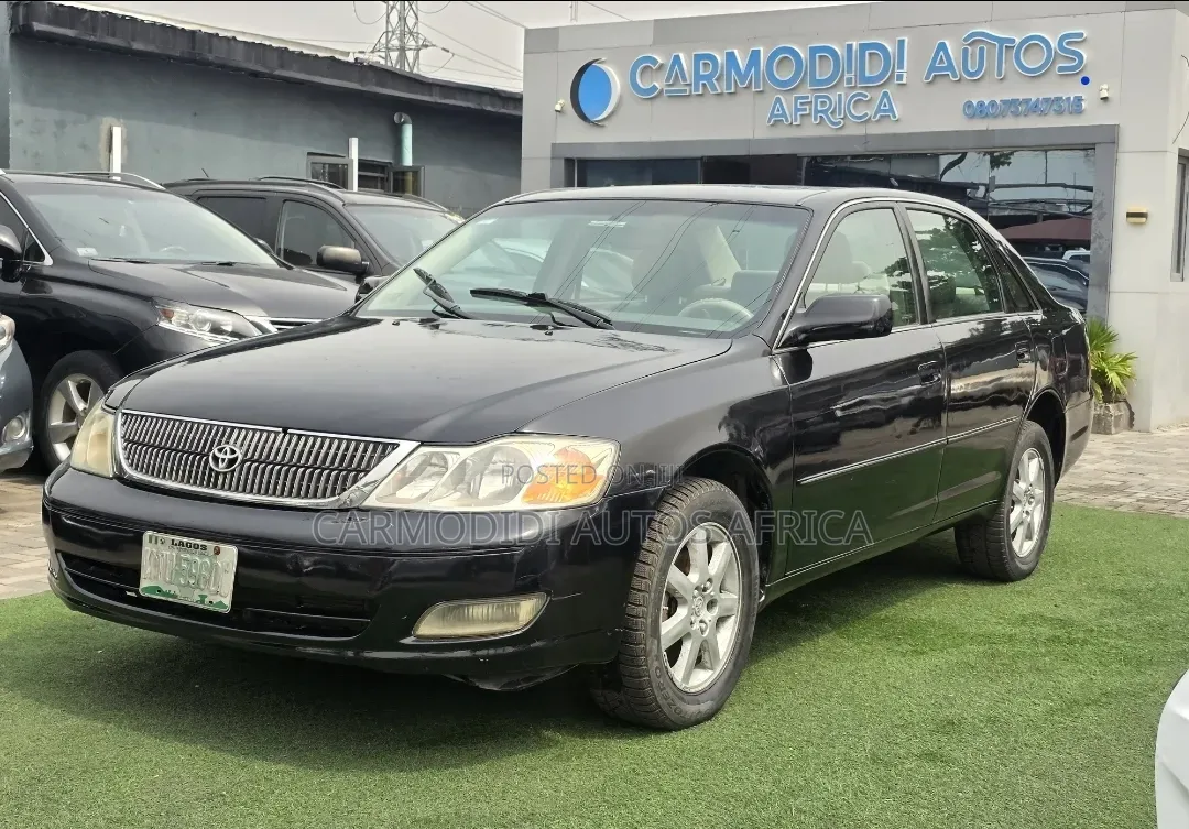 Toyota Avalon 2003 Black