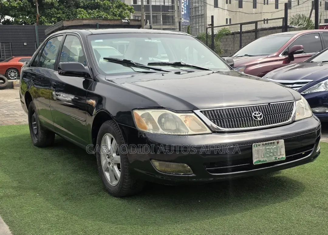 Toyota Avalon 2003 Black