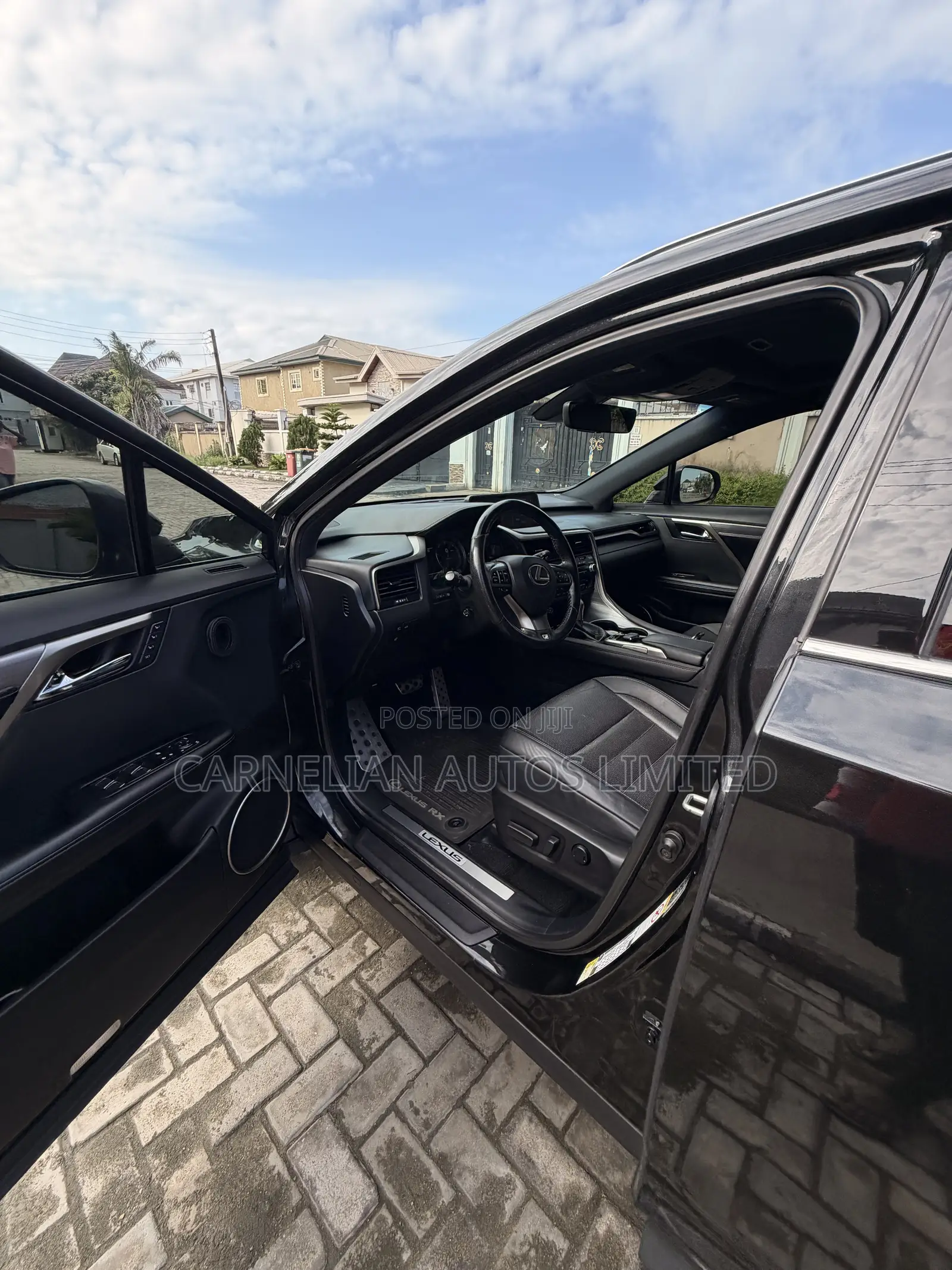 Lexus RX 350 F Sport AWD 2019 Black