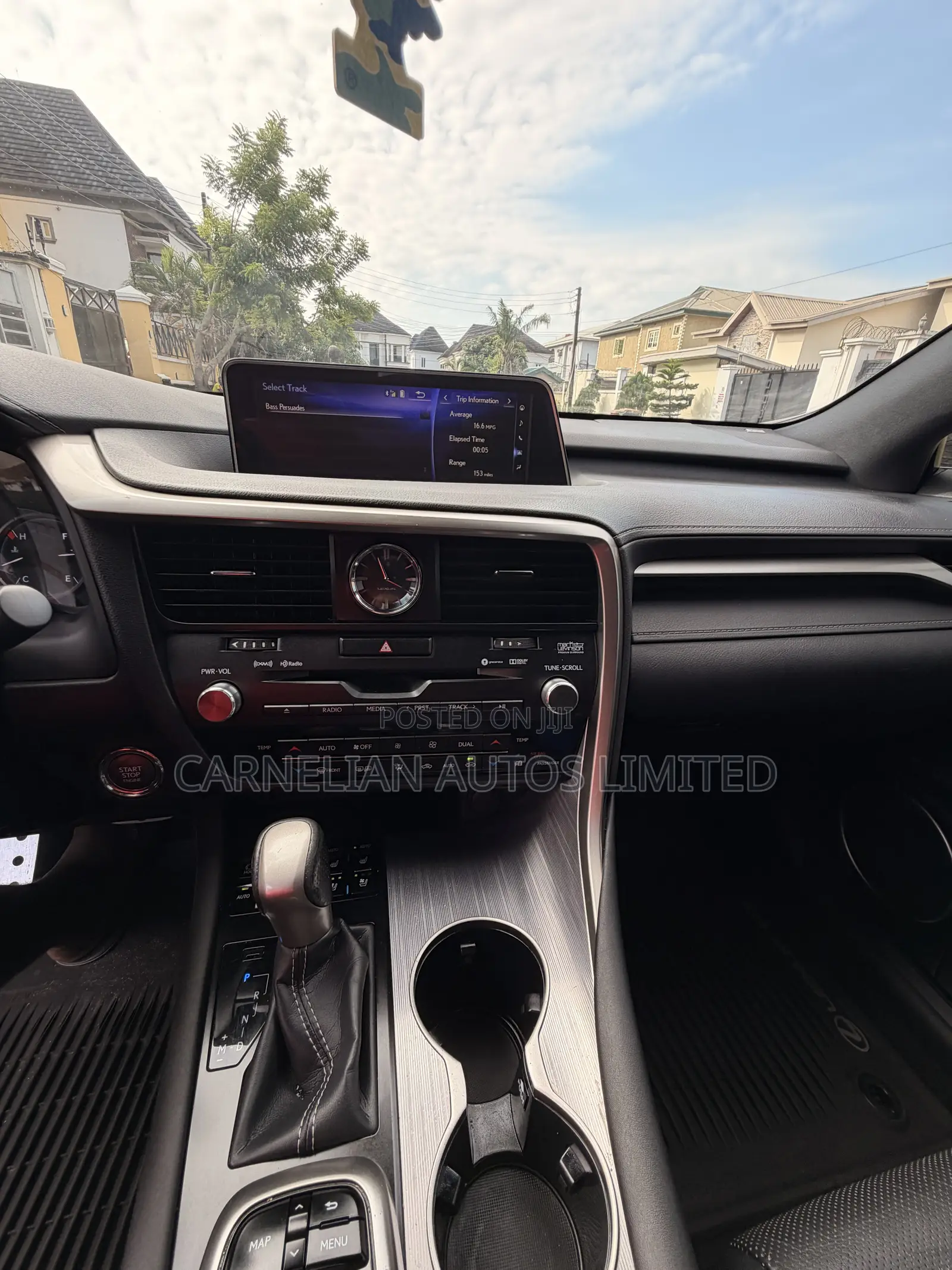 Lexus RX 350 F Sport AWD 2019 Black