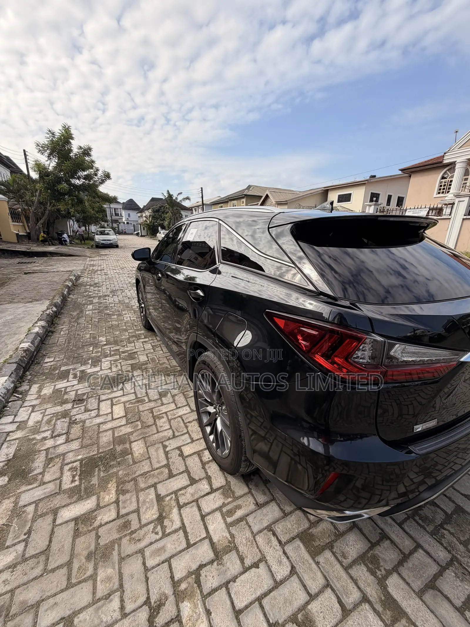 Lexus RX 350 F Sport AWD 2019 Black