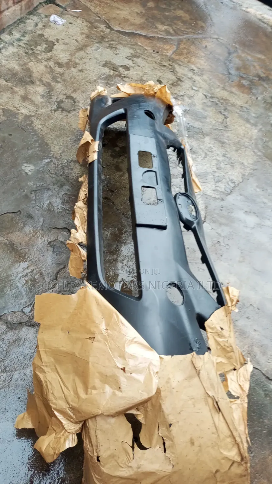 Front Bumper for Toyota Corolla 2008 to 2009 SA South Africa