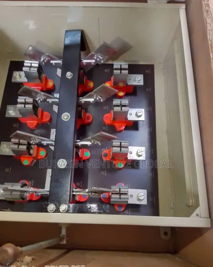 400amps Stanley Changeover Available in Any Size