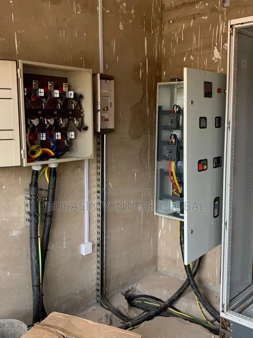 400amps Stanley Changeover Available in Any Size