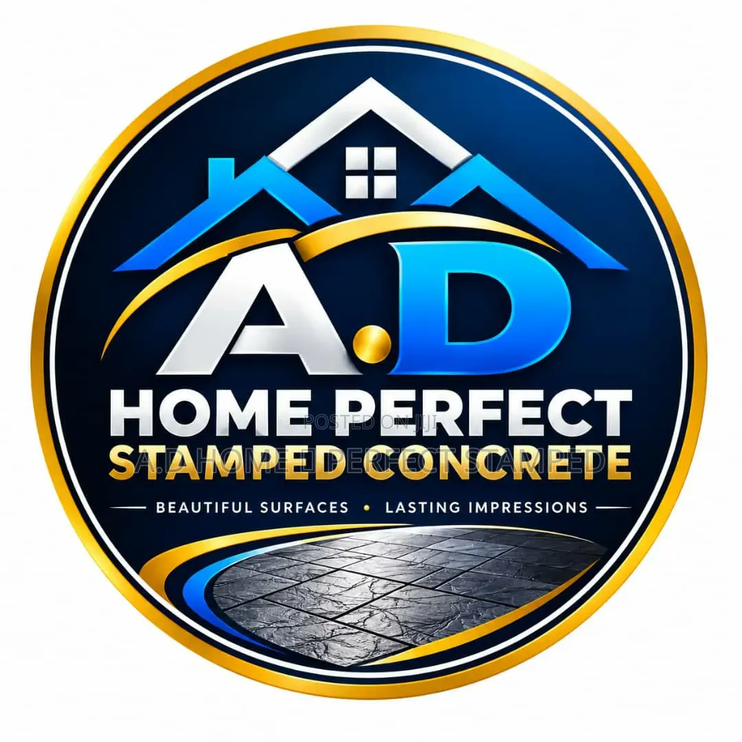 A.D Home Perfect Stamped Concrete