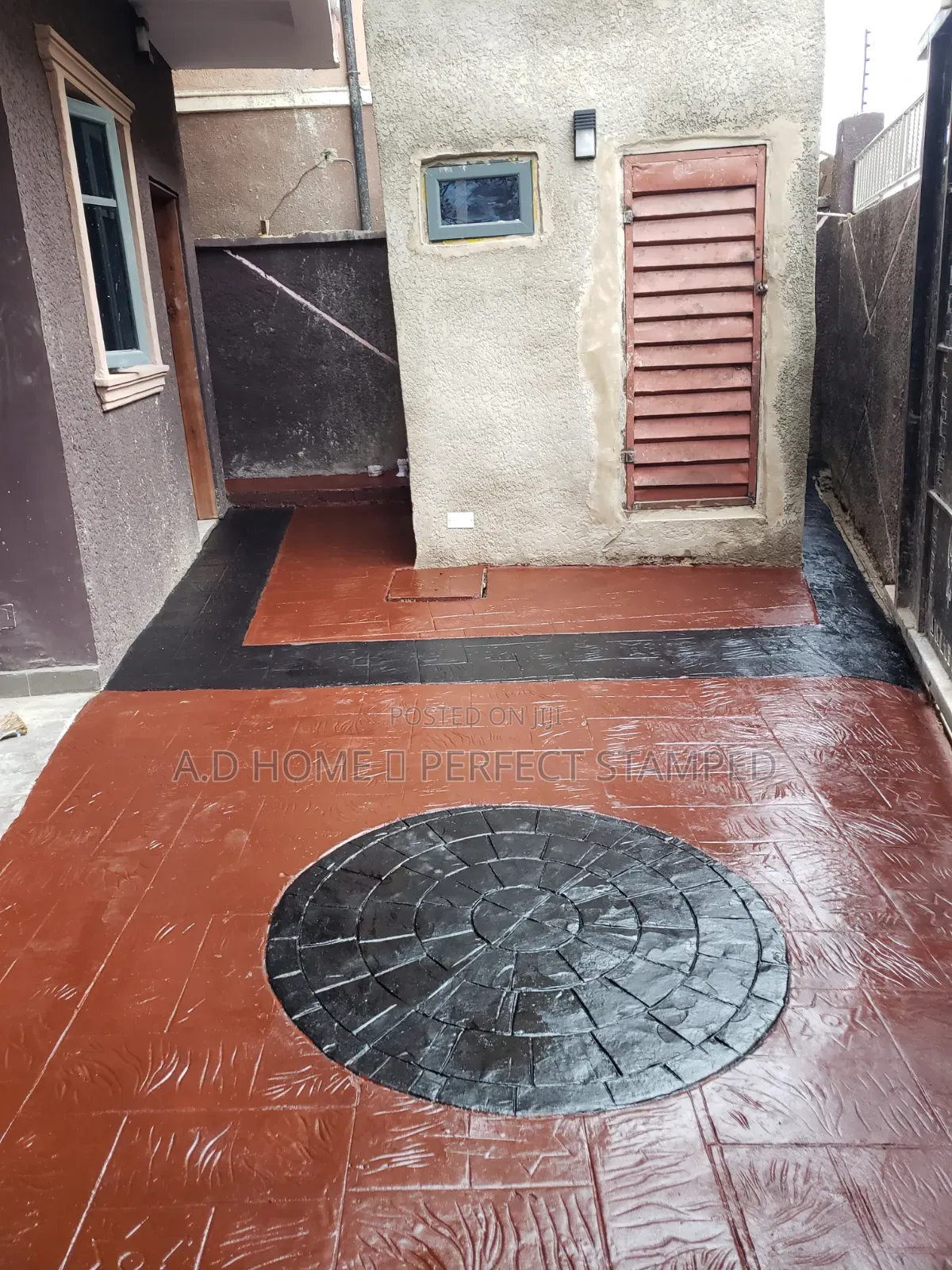 A.D Home Perfect Stamped Concrete