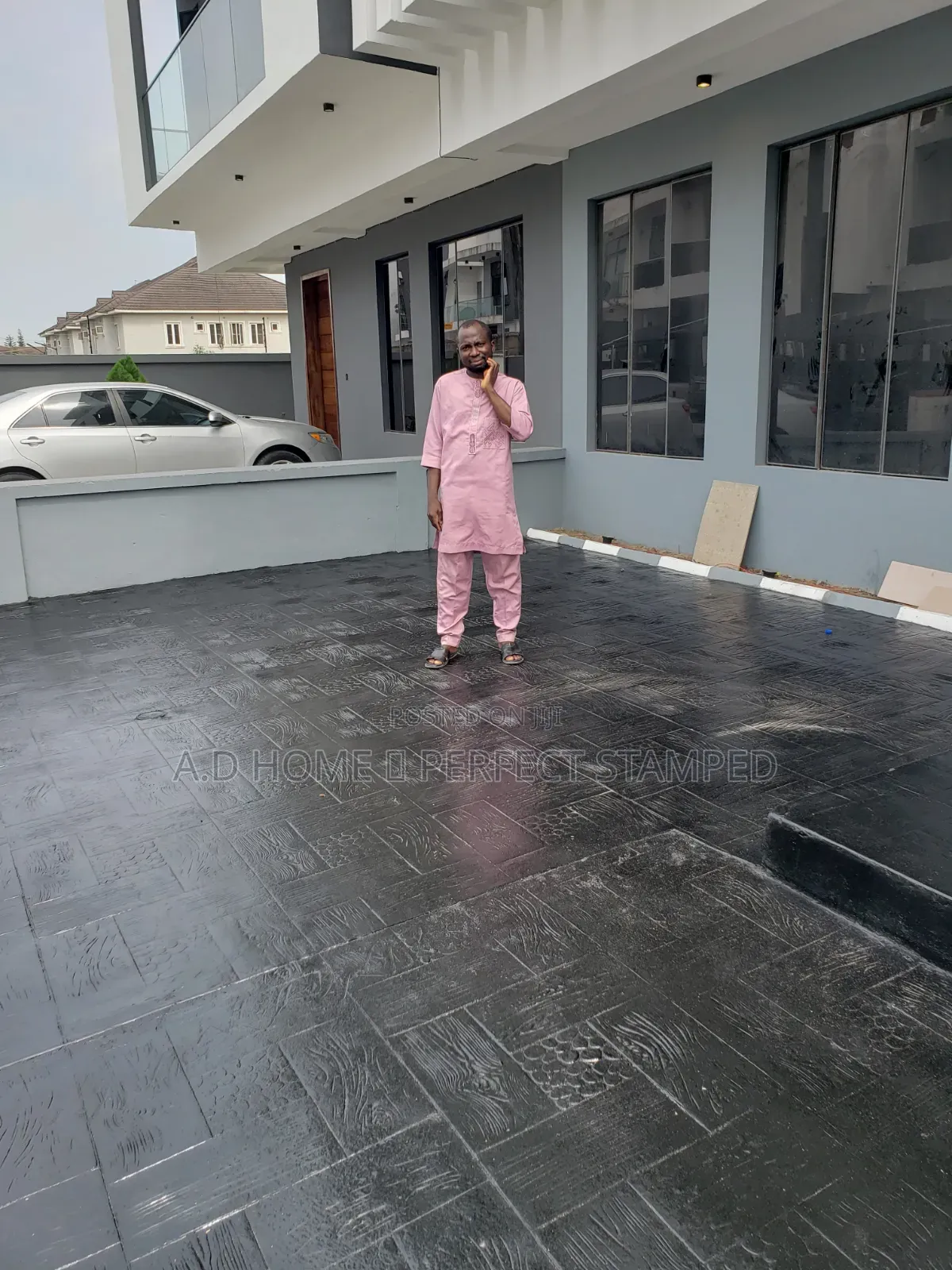 A.D Home Perfect Stamped Concrete
