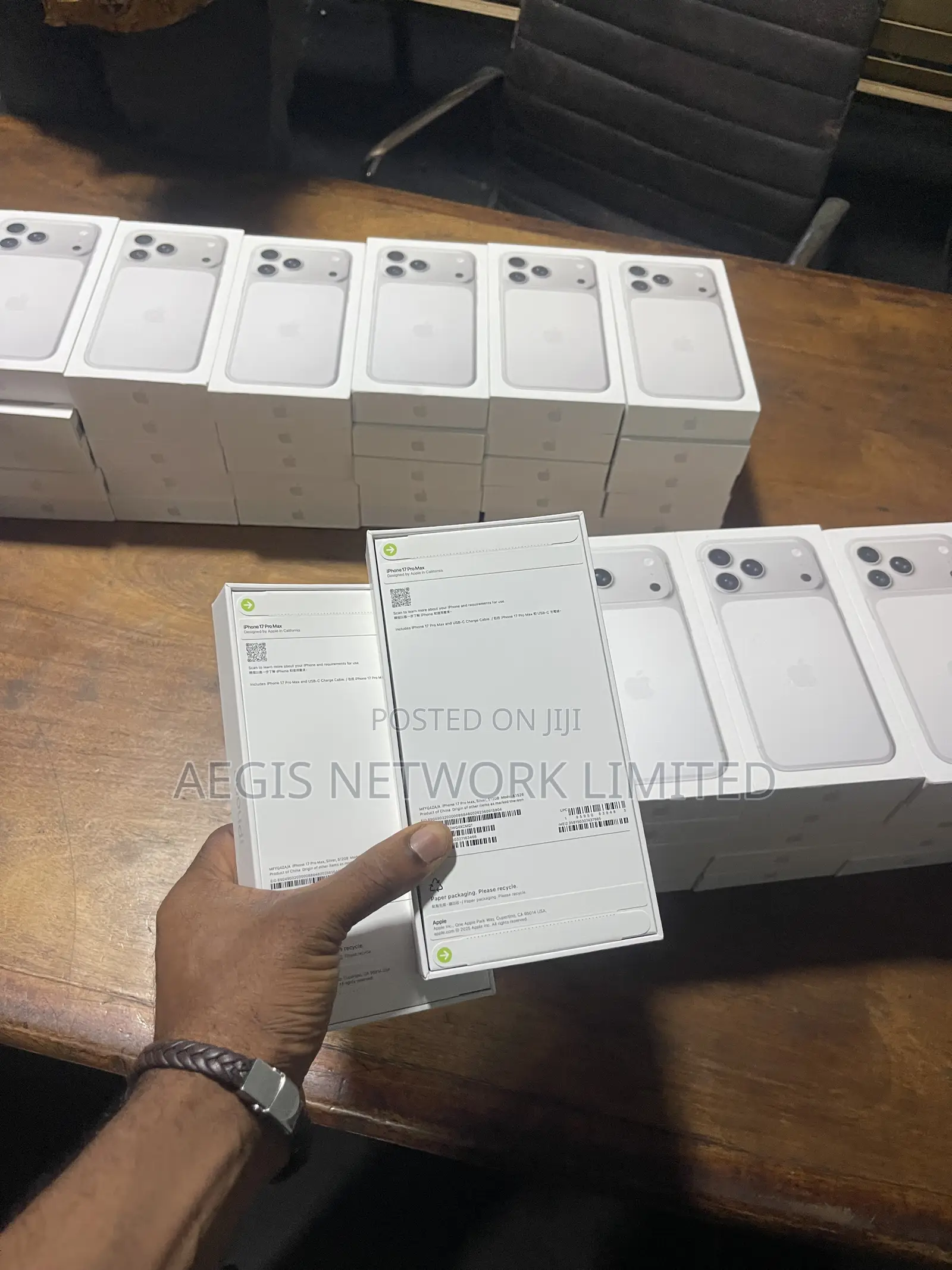 New Apple iPhone 17 Pro Max 256 GB Silver