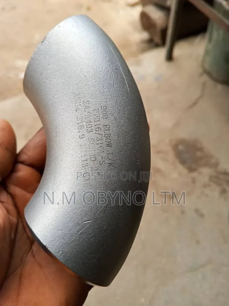 3" Stainless Steel Elbow 90 Degree - Butt Weld - SCH 40 -