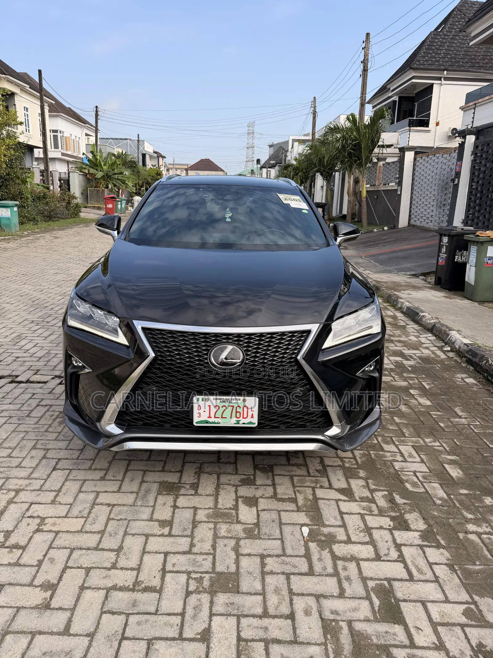 Lexus RX 350 F Sport AWD 2019 Black