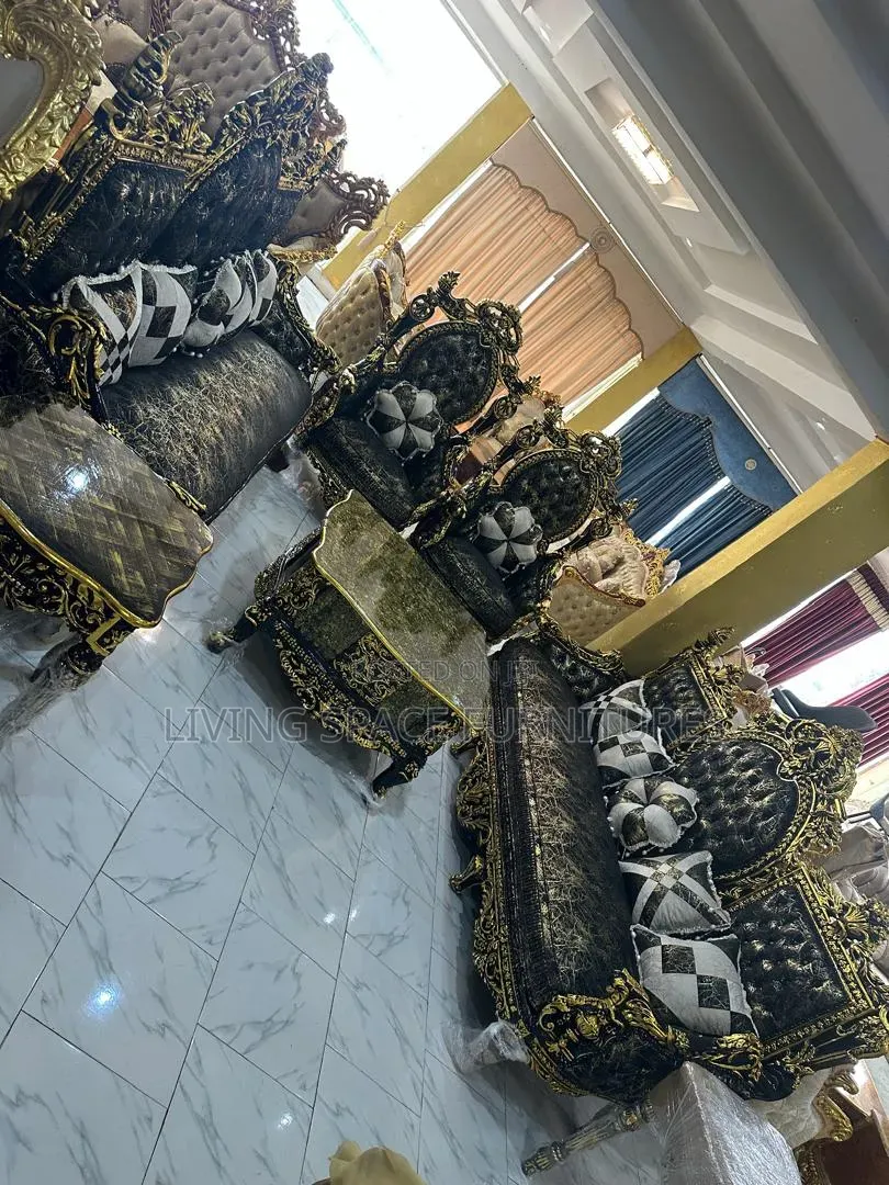 Executive Egyptian Sofa Chairs by 8-10Seaters Full Set