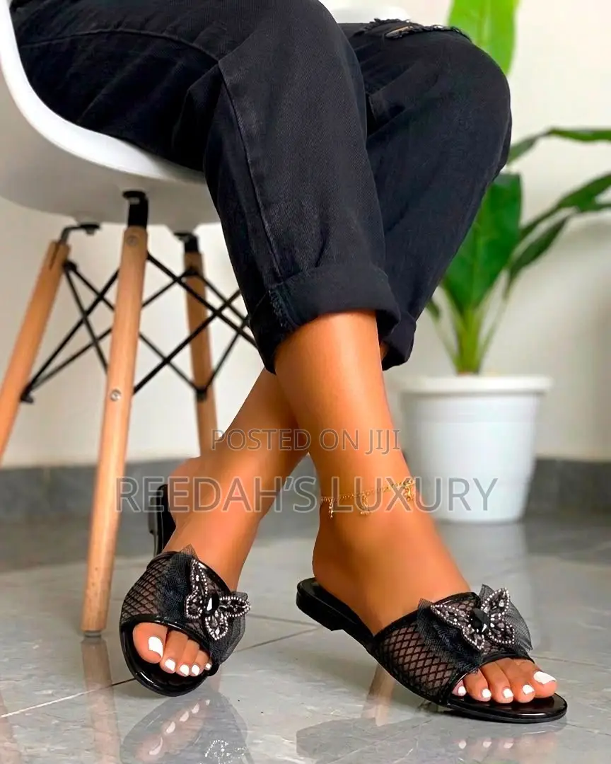 Aldo Butterfly Mesh Slides