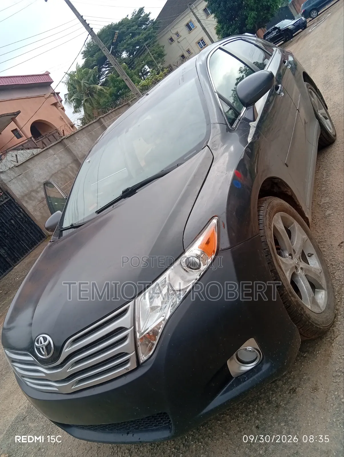 Toyota Venza V6 2012 Black