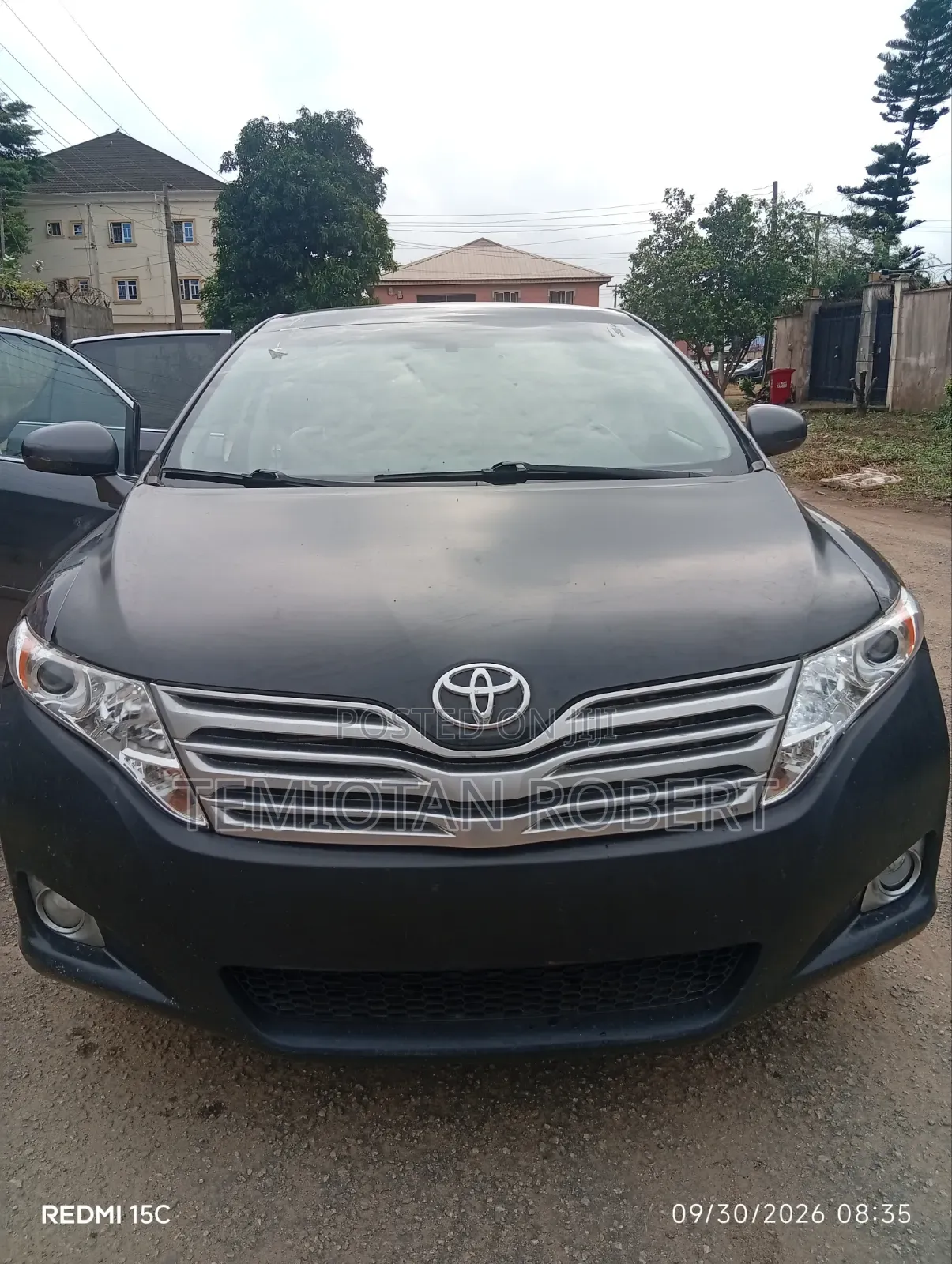 Toyota Venza V6 2012 Black
