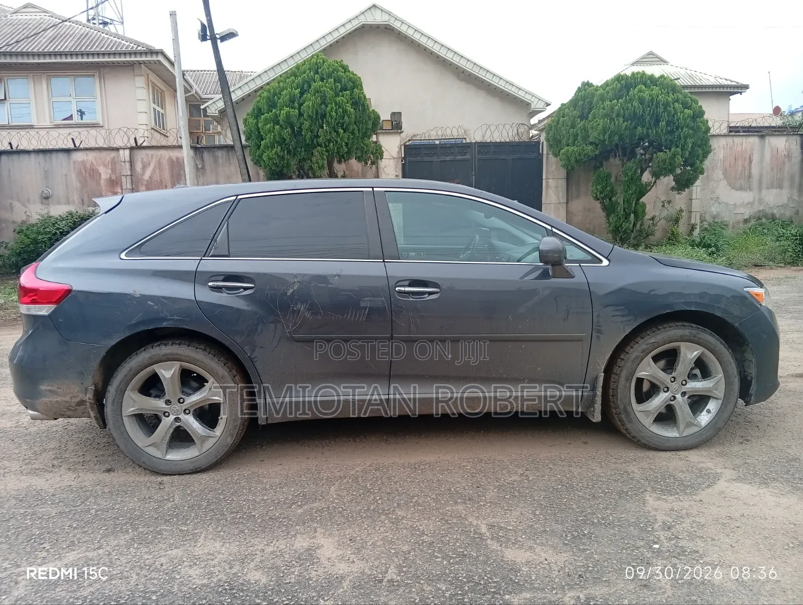 Toyota Venza V6 2012 Black