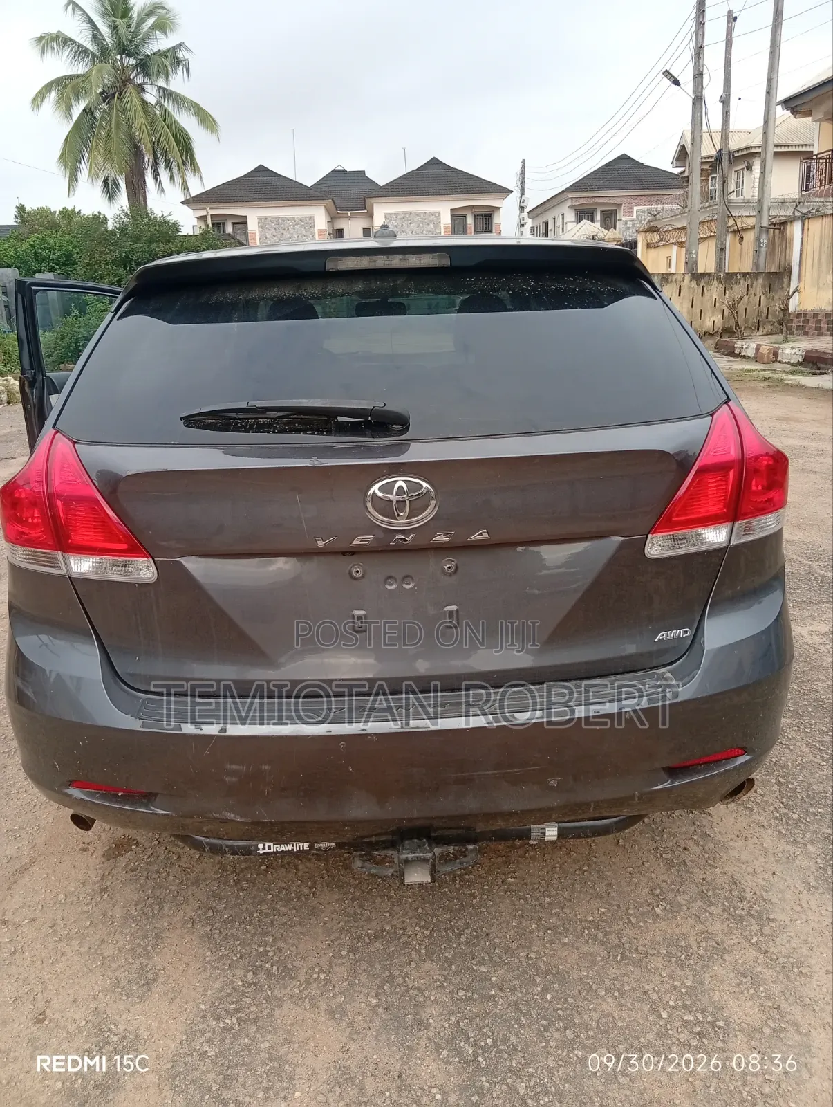 Toyota Venza V6 2012 Black