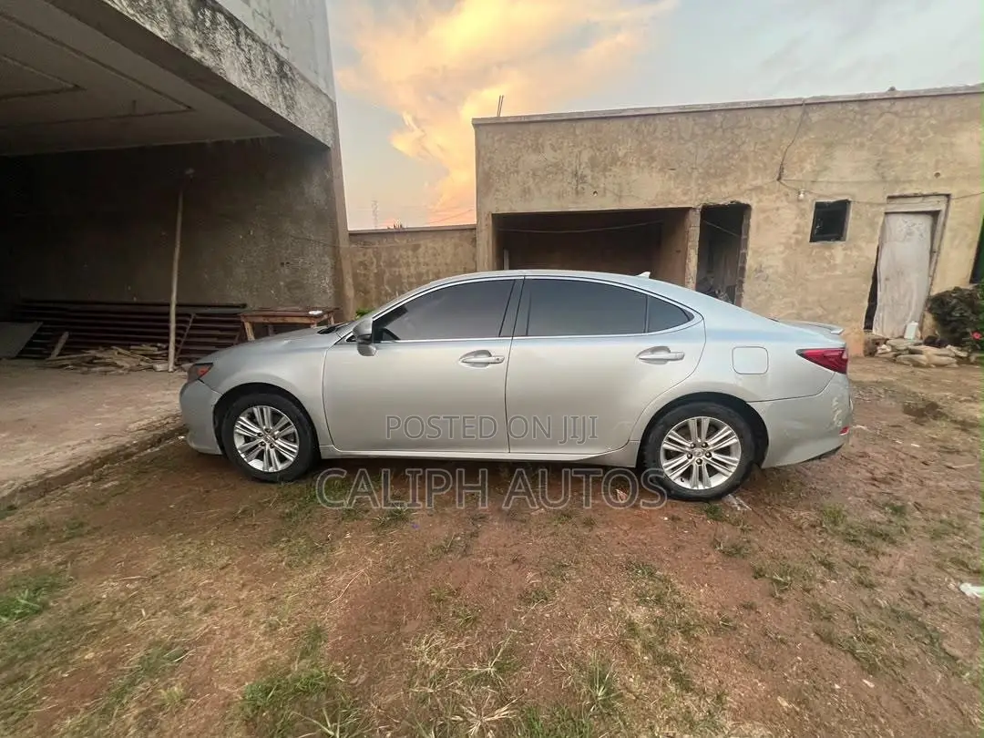 Lexus ES 350 FWD 2014 Silver