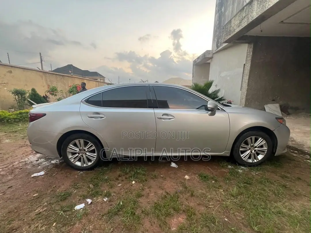Lexus ES 350 FWD 2014 Silver