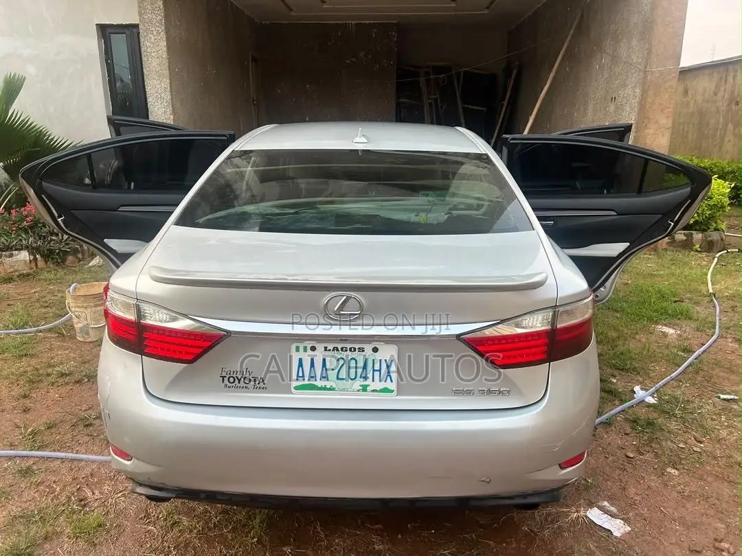 Lexus ES 350 FWD 2014 Silver