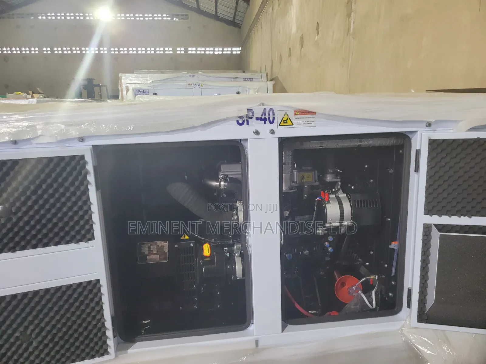 40kva Alternative Perkins Power