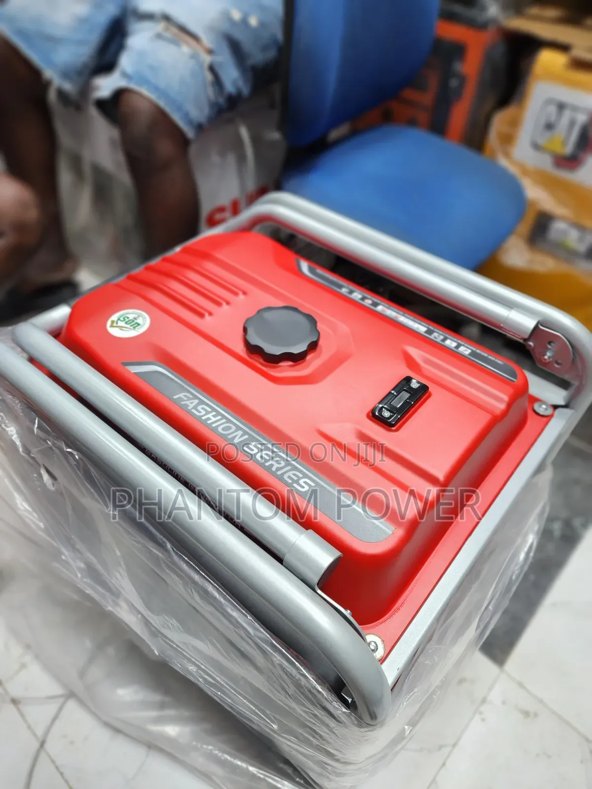 Original 15kva RFS17000E Maxmech Petrol Generator With Complete Kits ●