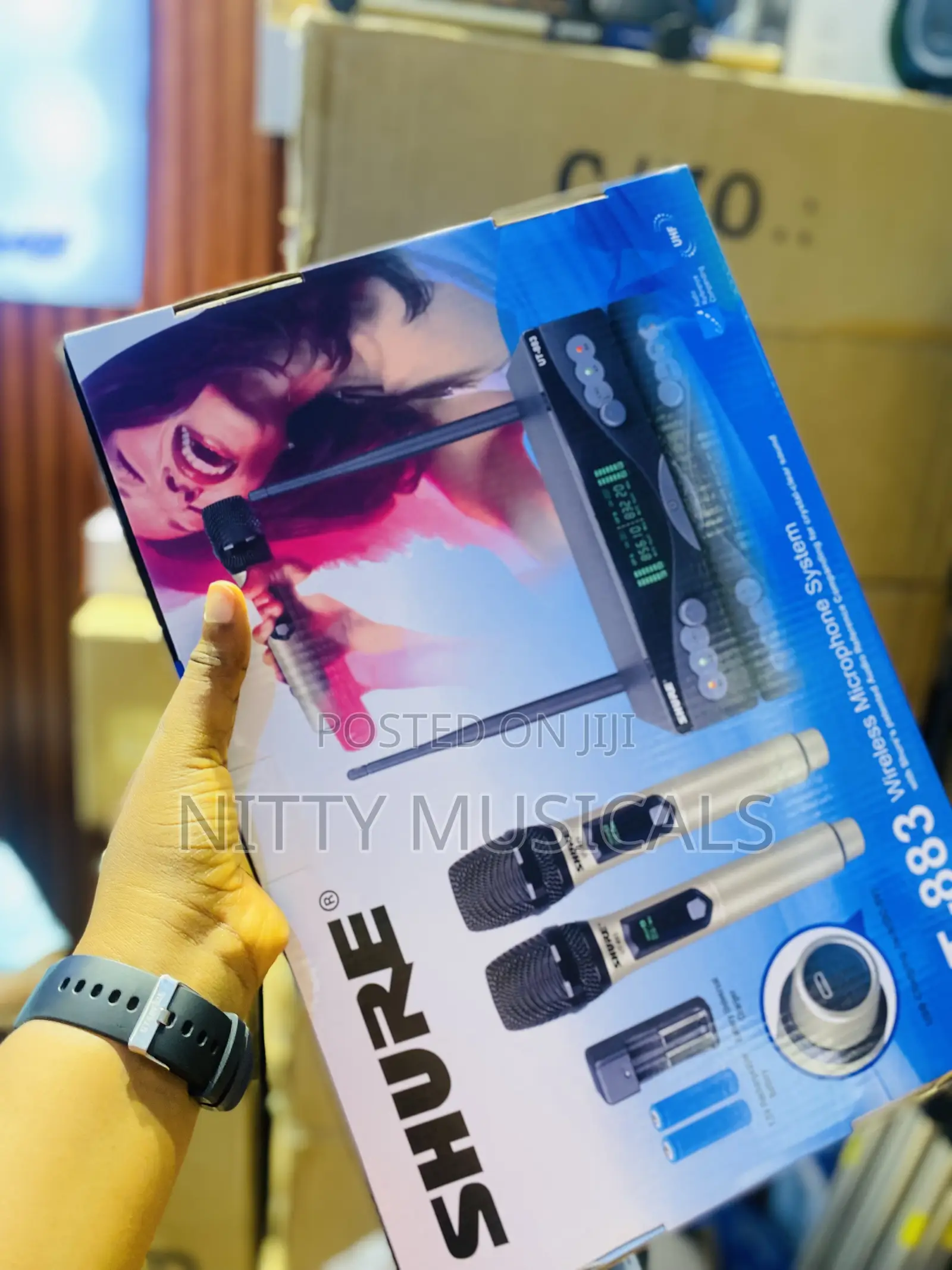 Shure UT-883 Wireless Microphone System