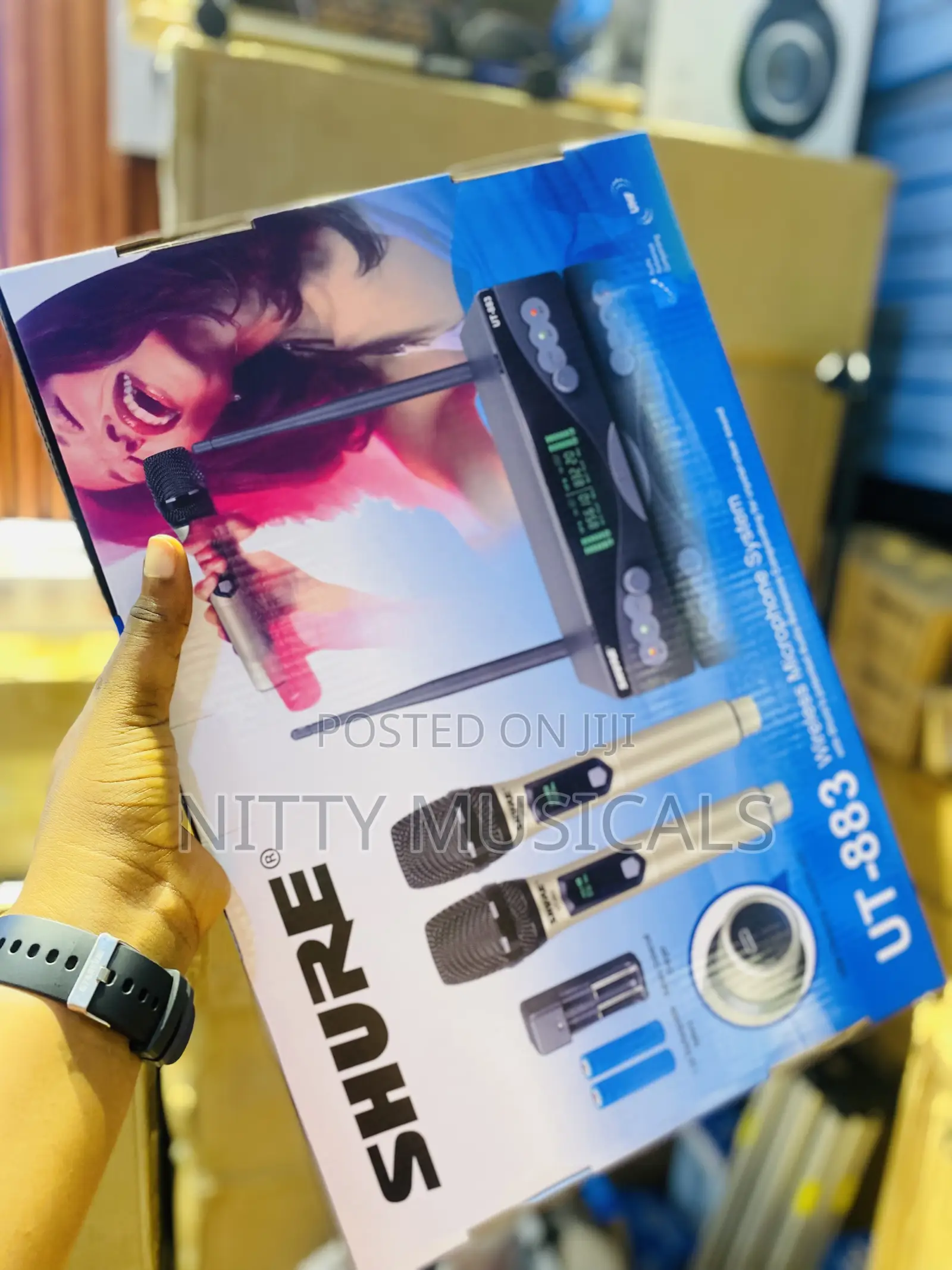 Shure UT-883 Wireless Microphone System