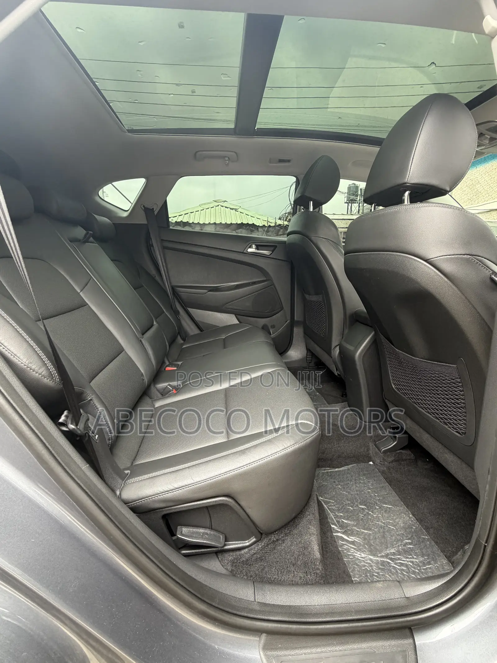 Hyundai Tucson Limited AWD 2019 Gray