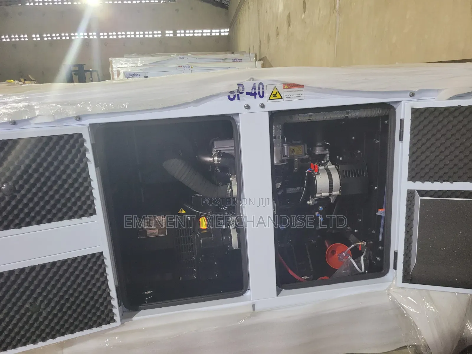 Business Soundproof 40kva Generator