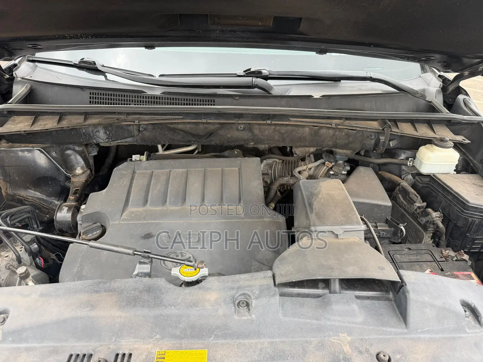 Toyota Highlander XLE V6 4x4 (3.5L 6cyl 6A) 2016 Black