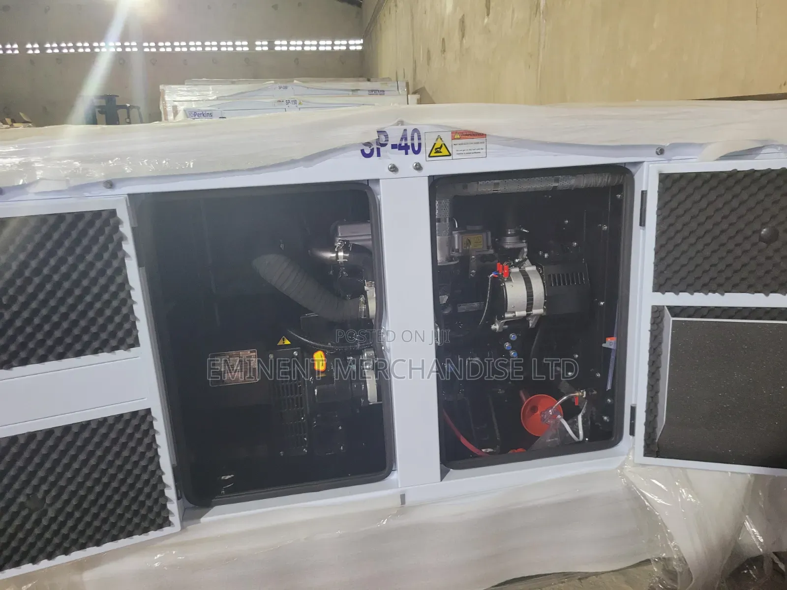 Business Soundproof 40kva Generator