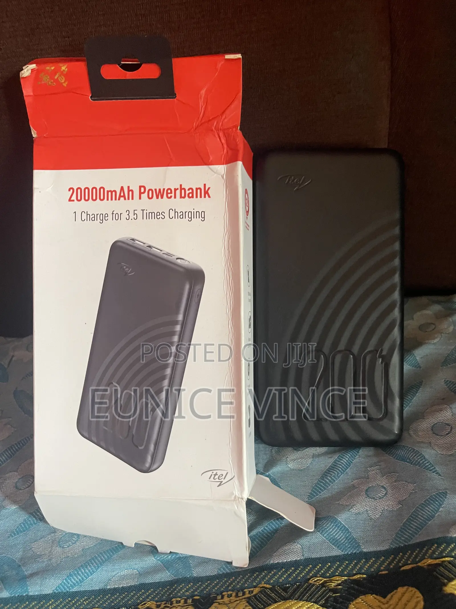 Itel Powerbank 20000mah