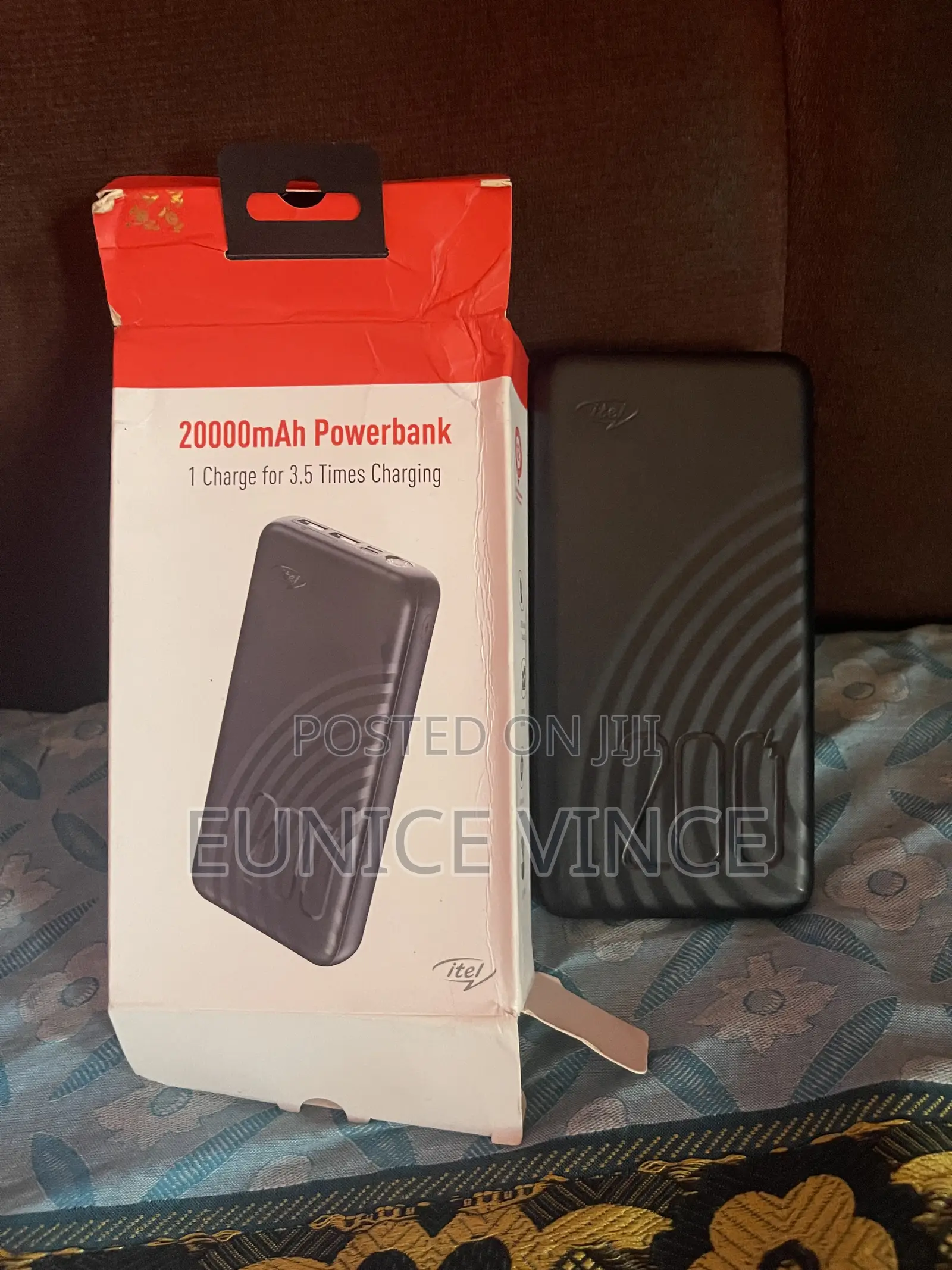 Itel Powerbank 20000mah