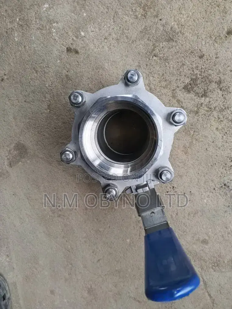 3" Threaded Stainless Ball Valve