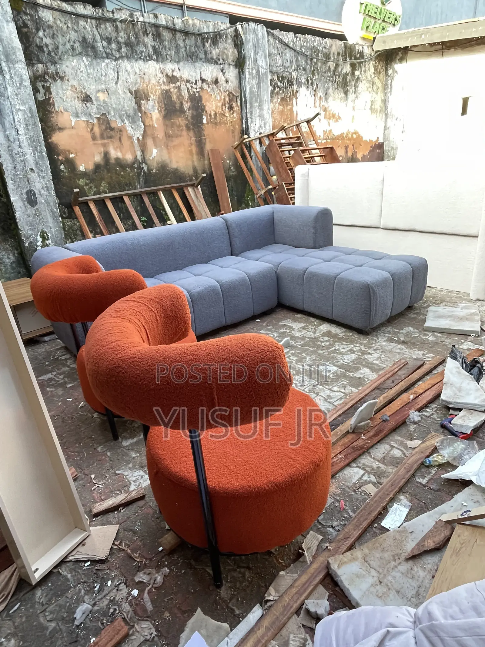 L Shape Modern Sofa