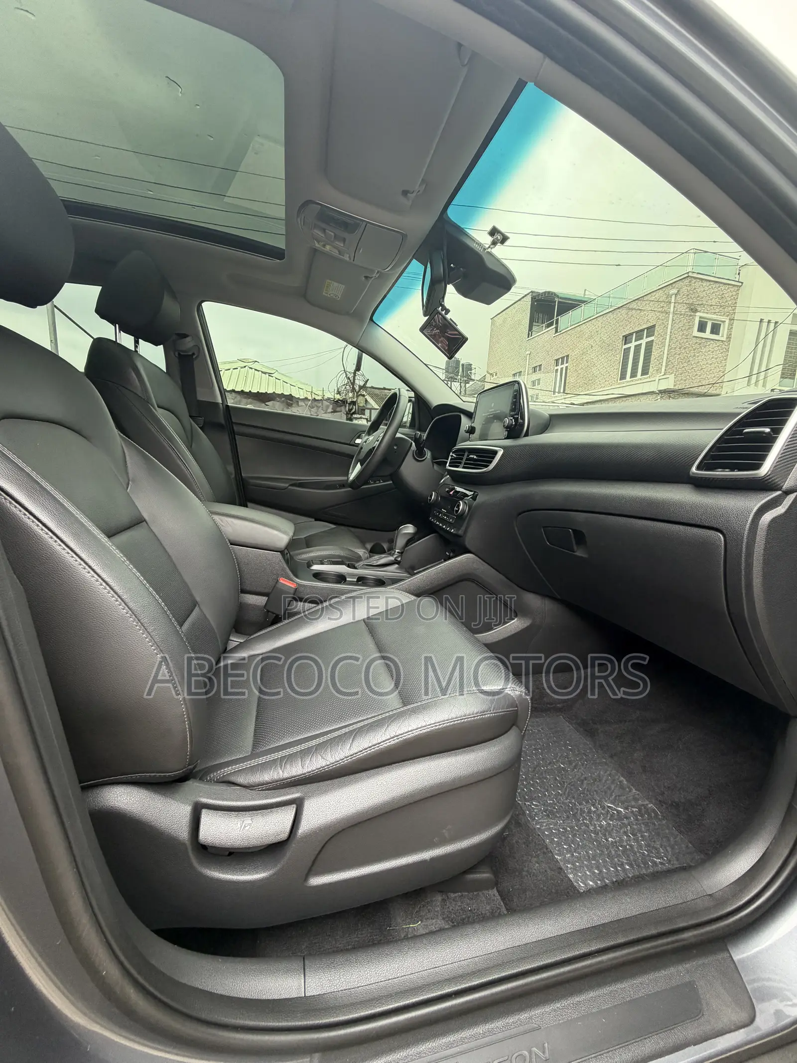 Hyundai Tucson Limited AWD 2019 Gray