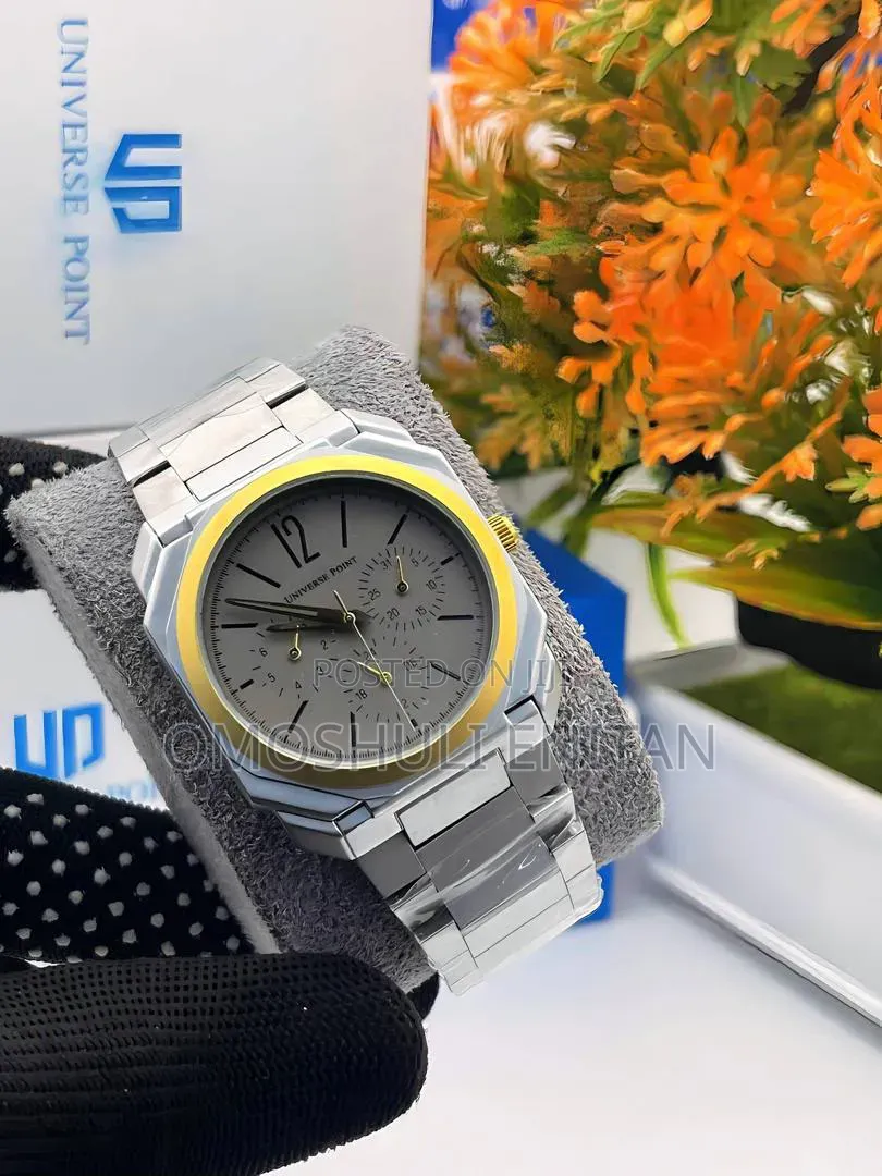 Universe Point Chronographic Engine Watch