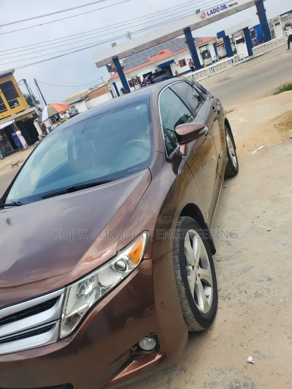 Toyota Venza XLE 4dr Wagon AWD (3.5L 6cyl 6A) 2015 Brown
