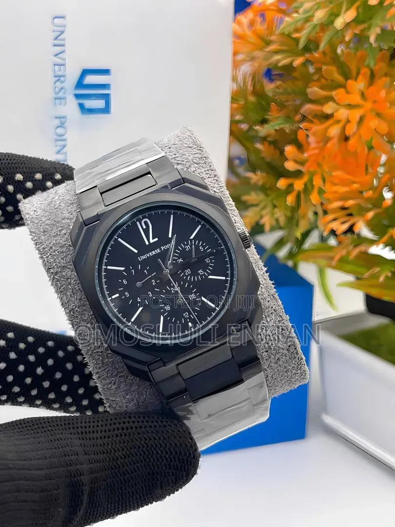 Universe Point Chronographic Engine Watch