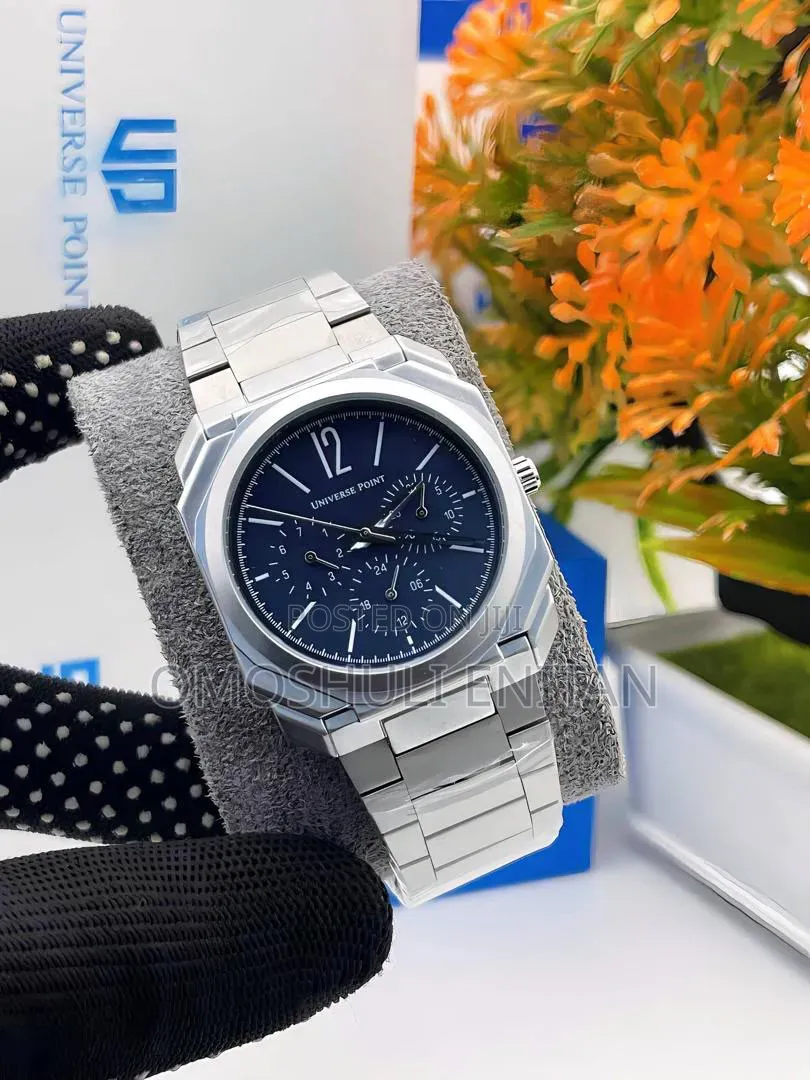 Universe Point Chronographic Engine Watch