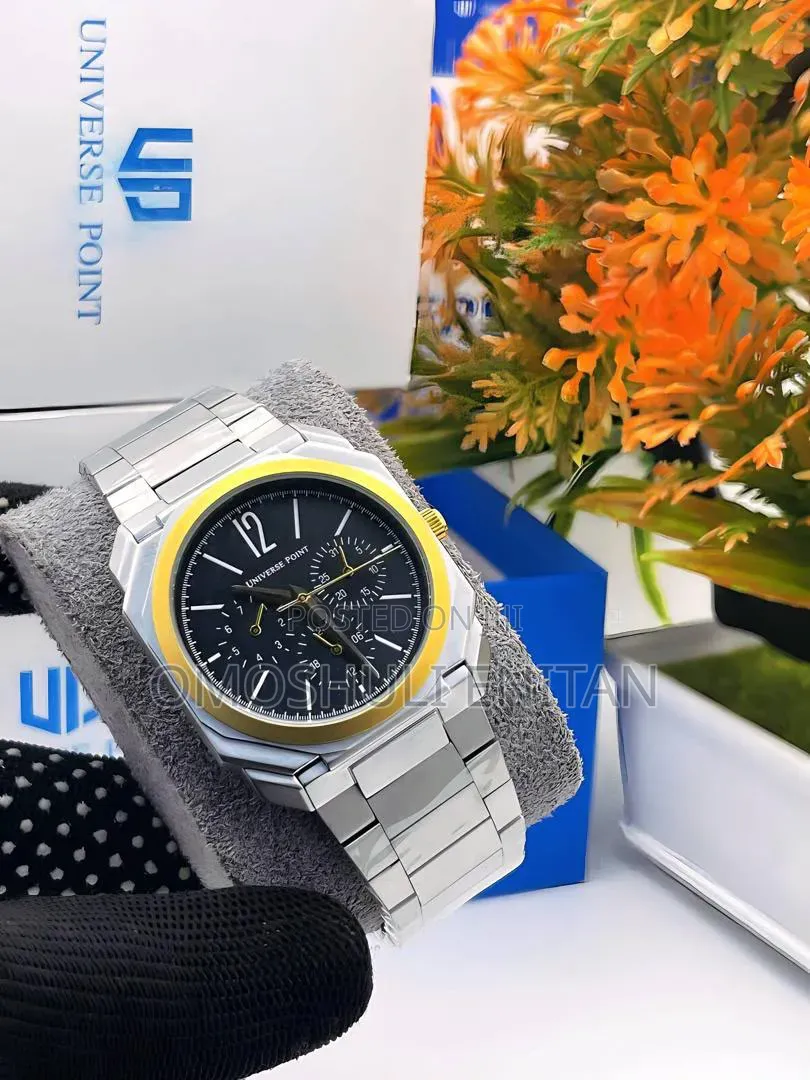 Universe Point Chronographic Engine Watch