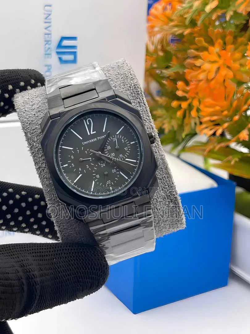 Universe Point Chronographic Engine Watch