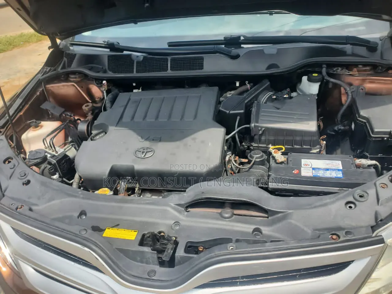 Toyota Venza XLE 4dr Wagon AWD (3.5L 6cyl 6A) 2015 Brown
