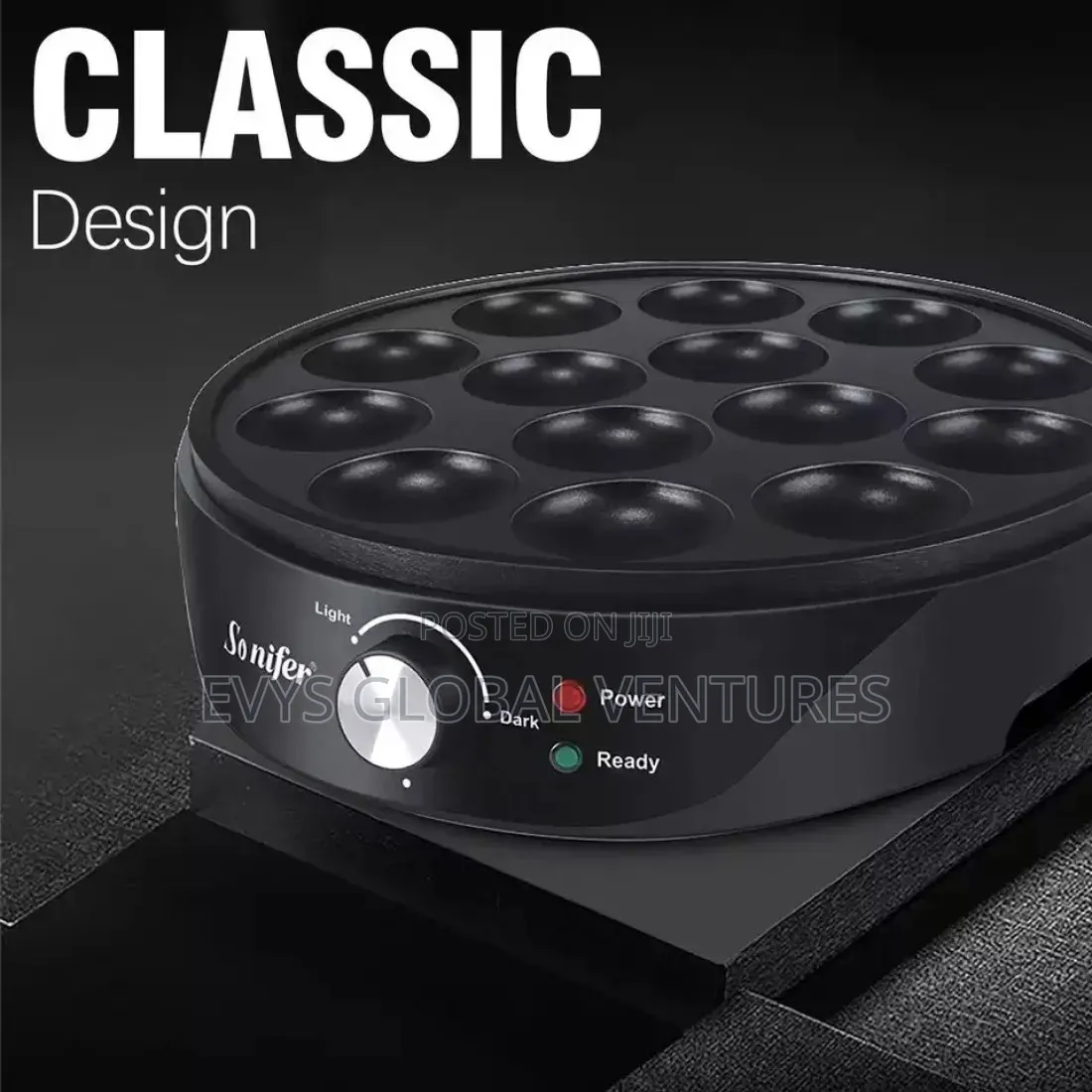 Sonifer Pancake Maker