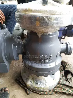 6" X 600 RTJ Ball Valve