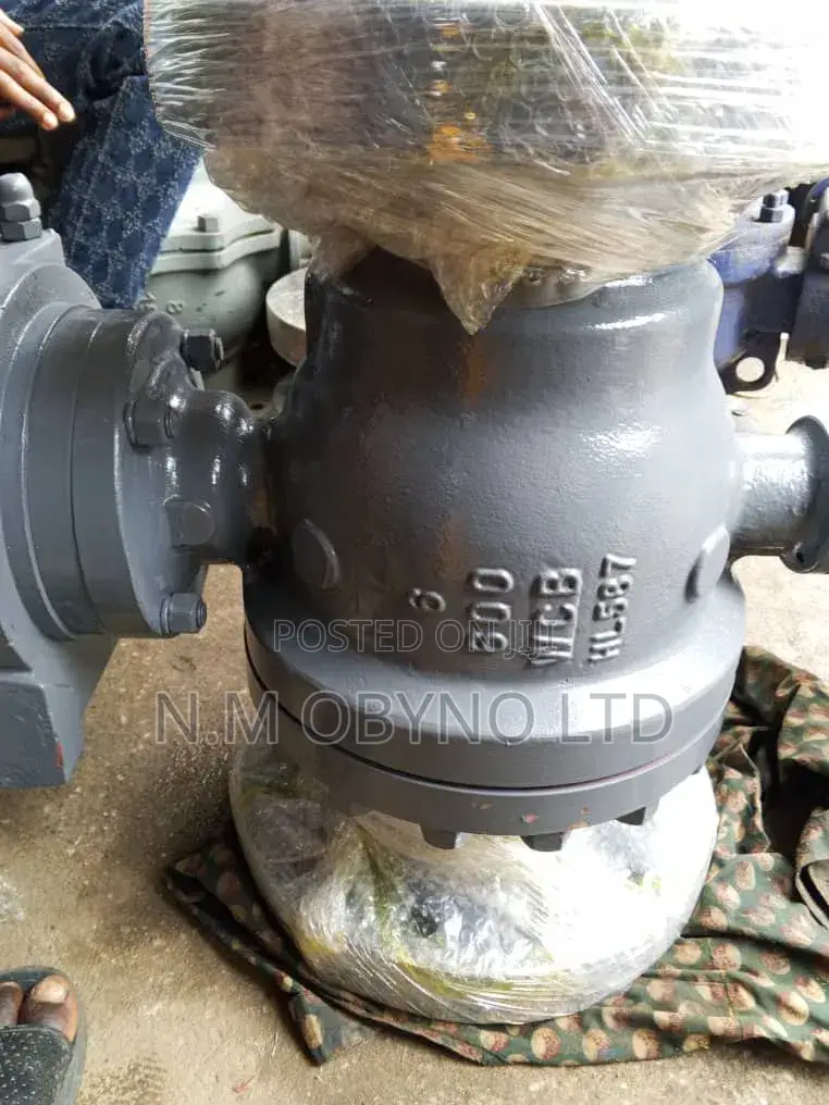 6" X 600 RTJ Ball Valve