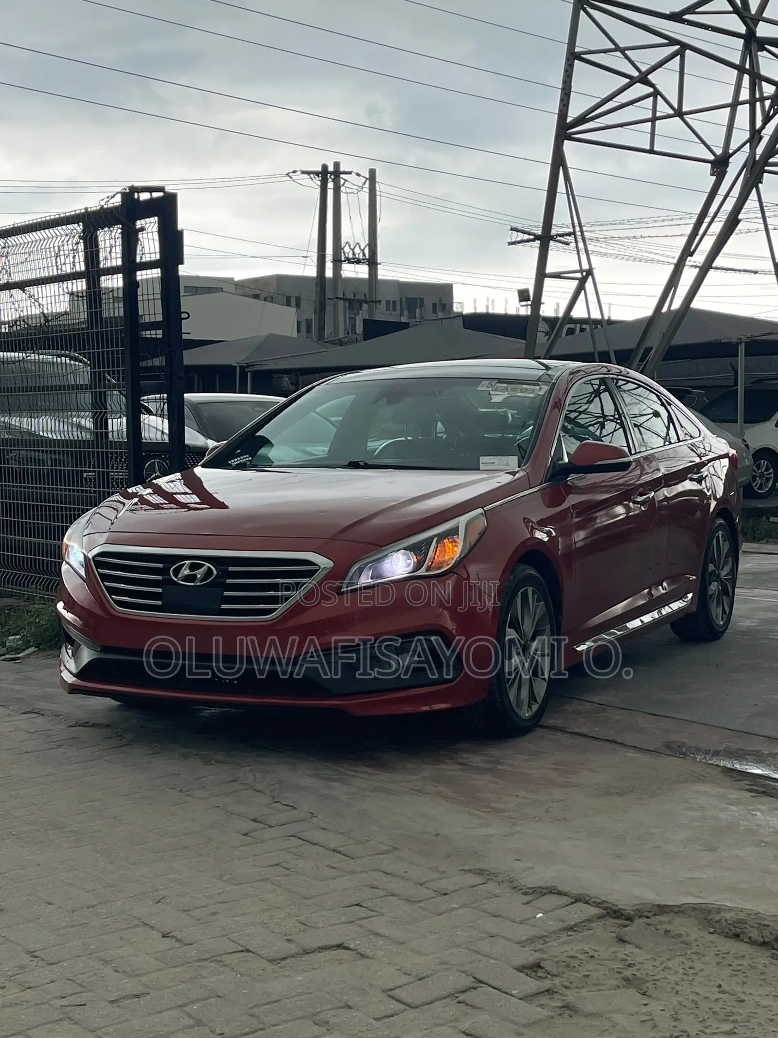 Hyundai Sonata Sport 2.0T 4dr Sedan (2.0L 4cyl Turbo 6A) 2015 Orange